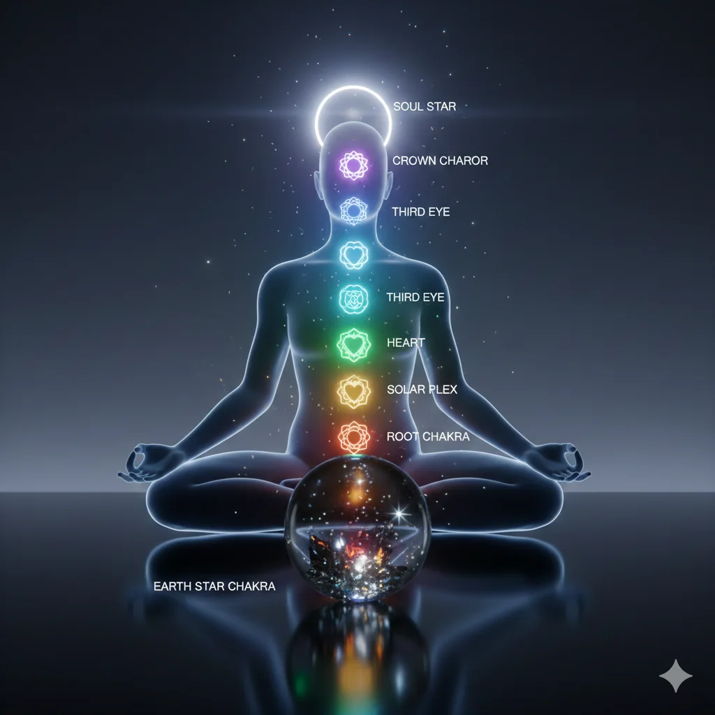 8th chakra code