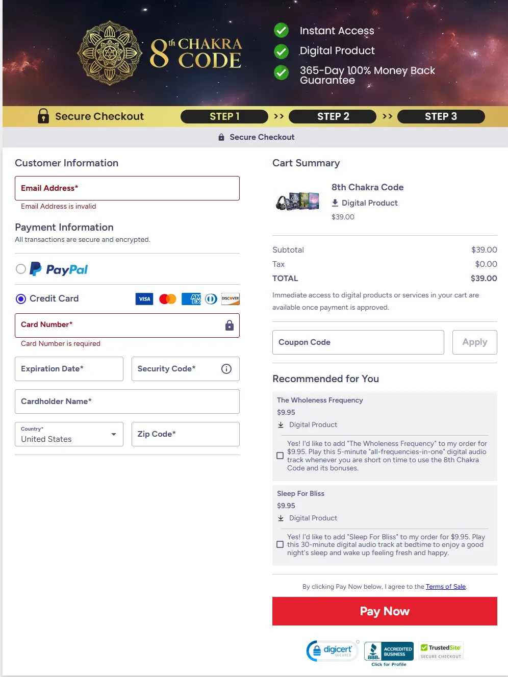 Limited-Time Introductory Offer – 8th Chakra Code